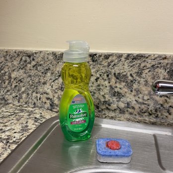 TownePlace Suites by Marriott Boca Raton - Watered down merged bottle of dish detergent. Sure, it's soap on the inside but how clean is the exterior if they keep reusing the bottles? - Hotels Near Me - Boca Raton, Florida