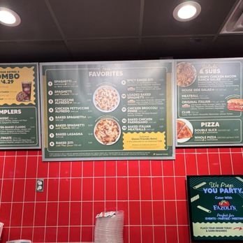 Fazoli's - Italian Near Me - Lubbock, Texas