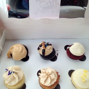 Sugar Lab Bake Shop - Top L-R: Peanut butter & chocolate, Saturdae, Red Velvet. Bottom row: I think the gluten-free one, Snickerdoodle, Lemon drop/cake. - Bakeries Near Me - Ventura, California Sugar Lab Bake Shop - Top L-R: Peanut butter & chocolate, Saturdae, Red Velvet. Bottom row: I think the gluten-free one, Snickerdoodle, Lemon drop/cake. - Bakeries Near Me - Ventura, California