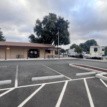 Alameda County Fairgrounds RV Park - General store /check in office - RV Parks Near Me - Pleasanton, California