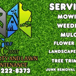 Gulf Coast Property and Lawn Maintenance