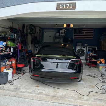 Jacob's Auto Detailing - Halfway through the process - Car Wash Near Me - West Palm Beach, Florida