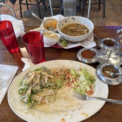 Taqueria La Bamba 3 - Pollo la crema is very good