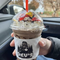 Grave digger (yummy!)