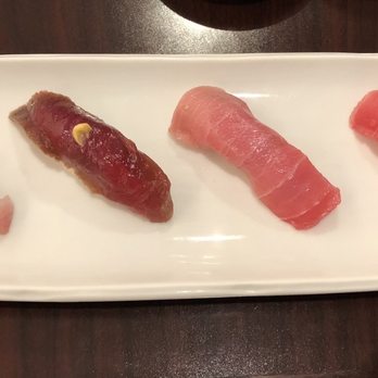 Shiro's - Blue fin tuna 4ways - Sushi Bars Near Me - Seattle, Washington