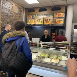 Falafel & Shawarma - Inside