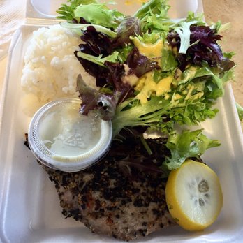 Nico's Pier 38 - Furukake Furikake Pan Seared Ahi *** - Seafood Near Me - Honolulu, Hawaii