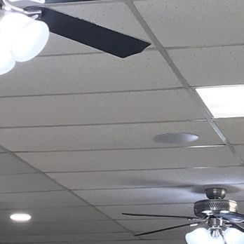 Jenks Restaurant - Extremely dirty ceiling fan blades. - American Near Me - Jenks, Oklahoma