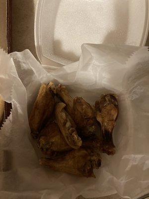 Photo of New Haven Pizza - New Haven, CT, US. Wings