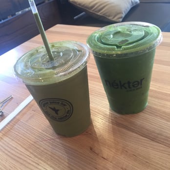 Nekter Juice Bar - Popeye's Acai and Tropical Cooler. I like the use of cashew milk in their ingredients. - Juice Bars & Smoothies Near Me - Phoenix, Arizona Nekter Juice Bar - Popeye's Acai and Tropical Cooler. I like the use of cashew milk in their ingredients. - Juice Bars & Smoothies Near Me - Phoenix, Arizona