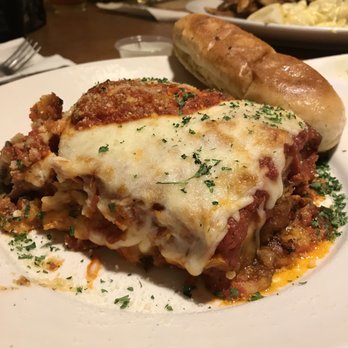 Elma Towne Grille - Vegetable lasagna- layered eggplant parm - delicious! - American Near Me - Elma, New York Elma Towne Grille - Vegetable lasagna- layered eggplant parm - delicious! - American Near Me - Elma, New York