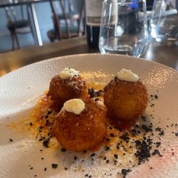 Bon Appetit - Appetizer - crab balls