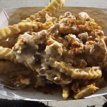 RNB Finz N Chicks - Loaded Chicken Fries - Food Trucks Near Me