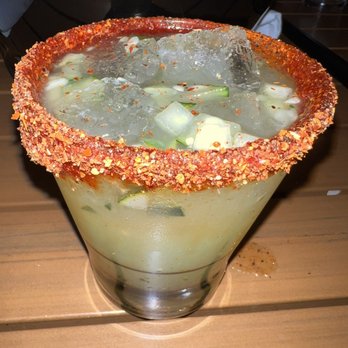 Kalaveras - Cucumber margarita, added jalapeños - Mexican Near Me - Montebello, California
