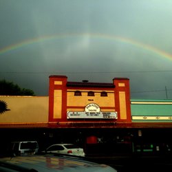 Paradise Theatre - Rainbow over Paradise