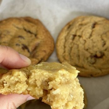 Red's Scratch Made - Pineapple coconut, chocolate chip and peanut butter - Bakeries Near Me - Mooresville, North Carolina Red's Scratch Made - Pineapple coconut, chocolate chip and peanut butter - Bakeries Near Me - Mooresville, North Carolina