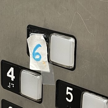 The Embassy Hotel - Elevator button missing and they decided to replace with paper? - Hotels Near Me - San Francisco, California The Embassy Hotel - Elevator button missing and they decided to replace with paper? - Hotels Near Me - San Francisco, California