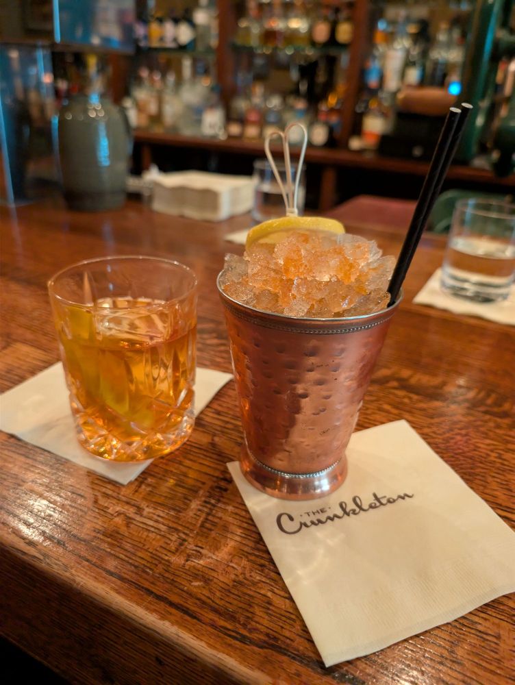 Social spots from The Crunkleton