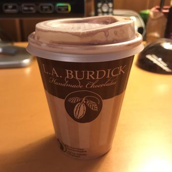 L.A. Burdick Handmade Chocolates - Dark hot chocolate. Very dense, filling, but quite delicious. Favorite hot chocolate in Boston! - Chocolatiers & Shops Near Me - Cambridge, Massachusetts L.A. Burdick Handmade Chocolates - Dark hot chocolate. Very dense, filling, but quite delicious. Favorite hot chocolate in Boston! - Chocolatiers & Shops Near Me - Cambridge, Massachusetts