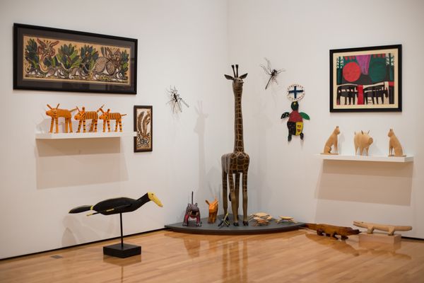 Hilliard Art Museum by null