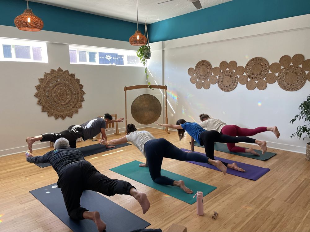 Coast Yoga + Movement Logo