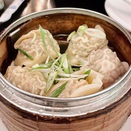 Local Pasture-raised Pork and Chive Dumplings