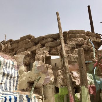 Salvation Mountain - So much Hay. - Landmarks & Historical Buildings Near Me - Niland, California Salvation Mountain - So much Hay. - Landmarks & Historical Buildings Near Me - Niland, California