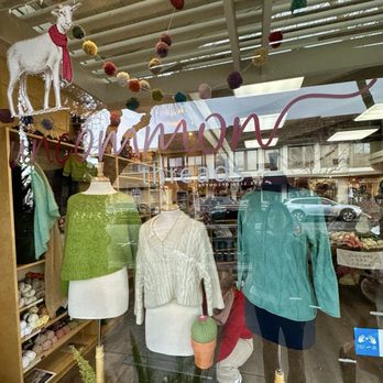 Uncommon Threads - Store window. - Knitting Supplies Near Me - Los Altos, California