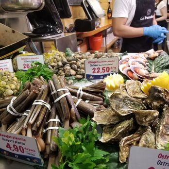 La Paradeta - Choices. Choices. Choices! - Seafood Near Me - Barcelona, B La Paradeta - Choices. Choices. Choices! - Seafood Near Me - Barcelona, B