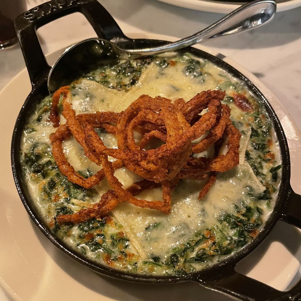 Le Ame - AMAZING creamed spinach - Steakhouses Near Me - Phoenix, Arizona Le Ame - AMAZING creamed spinach - Steakhouses Near Me - Phoenix, Arizona