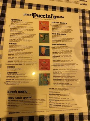 Menu photo 6 Puccini's Pizza Pasta - West Clay Carmel, IN Menu photo 6 Puccini's Pizza Pasta - West Clay Carmel, IN