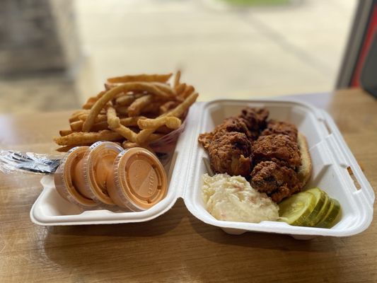 Birdies Hot Chicken by null
