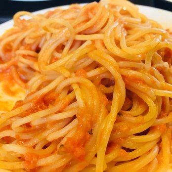 Colletti's - Side of angel hair pasta with homemade vodka sauce YUMMY - Italian Near Me - Chicago, Illinois