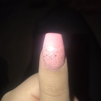 HN Spa & Nails - My nails were very uneven - Nail Salons Near Me - Marysville, Washington