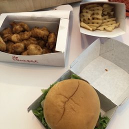Spicy Chicken Sandwich