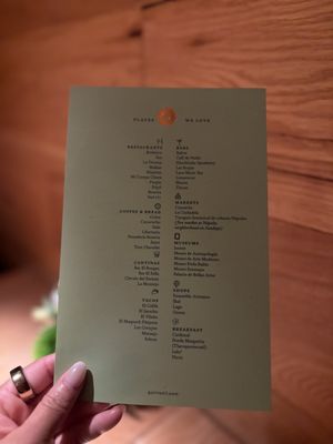 Menu photo 7 Quintonil Ciudad de México, DIF