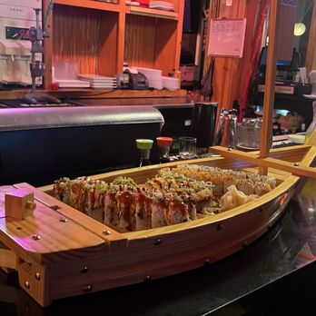 McGuire's Sushi - Sushi Boat. - Sushi Bars Near Me - Destin, Florida McGuire's Sushi - Sushi Boat. - Sushi Bars Near Me - Destin, Florida