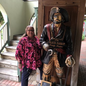 Saint George Street - The Pirate at the Candy Store. - Landmarks & Historical Buildings Near Me - St. Augustine, Florida
