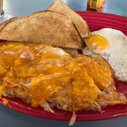 Photo of The Madison Diner - Bainbridge Island, WA, United States. Corned Beef Hash