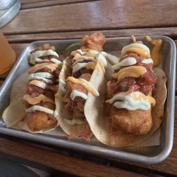 The Shack - Fish tacos - Seafood Near Me - Old Orchard Beach, Maine