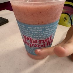 Planet Smoothie - Lunar lemonade