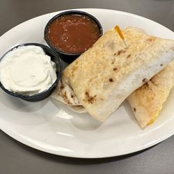 Eggs Up Grill -Clearwater - Create your own burrito