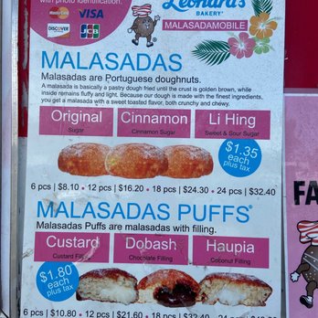 Leonard's Bakery Malasadamobile - Food Trucks Near Me - Honolulu, Hawaii