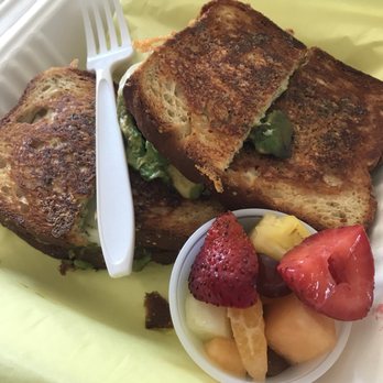 Sunny Side Kitchen - Full size egg, avocado and cheese panini on GF bread - Sandwiches Near Me - Escondido, California Sunny Side Kitchen - Full size egg, avocado and cheese panini on GF bread - Sandwiches Near Me - Escondido, California