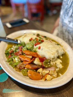 Photo of Eldorado Cafe - Austin, TX, US. Burrito