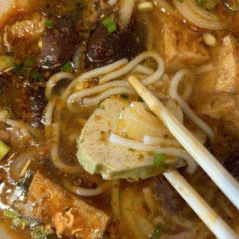 Saigon Vegan - The C5. Saigon Noodle Soup (small serving of noodles) - Vegan Near Me - Garden Grove, California Saigon Vegan - The C5. Saigon Noodle Soup (small serving of noodles) - Vegan Near Me - Garden Grove, California