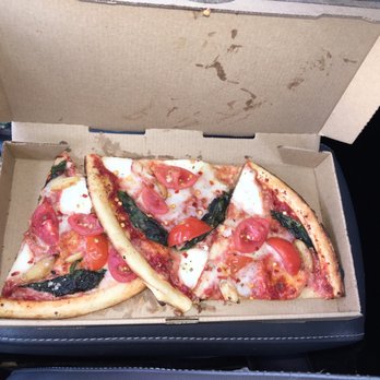 Blaze Pizza - Okay who the f*ck came up with this box shape for a pizza place?! - Salad Near Me - Jacksonville, Florida