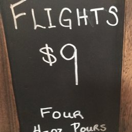 Good price on fights - four 4oz pours