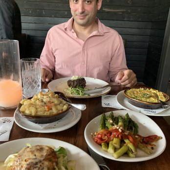 Arnette's Chop Shop - The insane spread we ordered - Steakhouses Near Me - Brookhaven, Georgia
