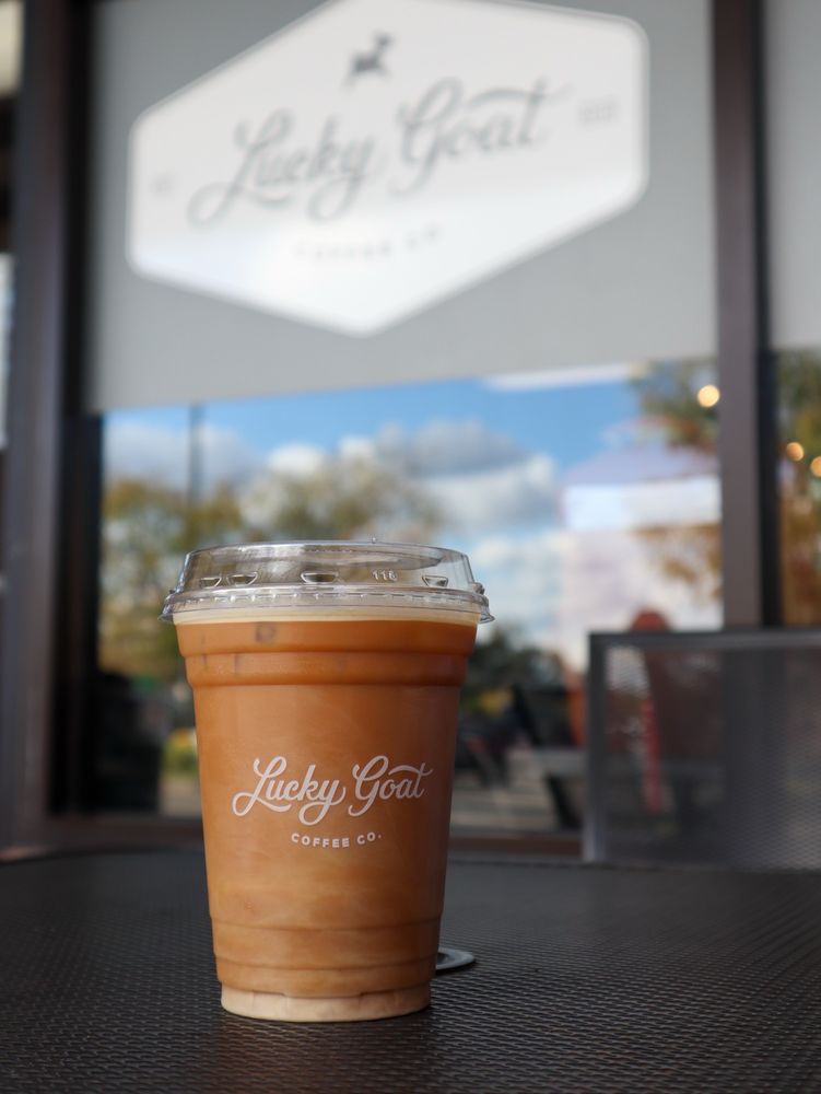 Lucky Goat Coffee